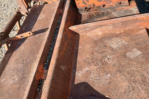 Zappa fresa annovi 190 di larghezza lavoro