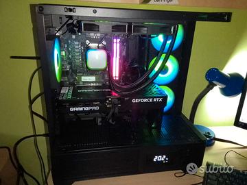 Greed MKM Computer gaming con  RTX5070TI