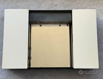 mobiletto specchio vintage per bagno