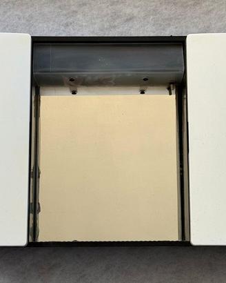 mobiletto specchio vintage per bagno