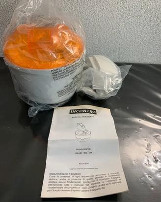 Macchina per il gelato Incontro nuova senza scatol