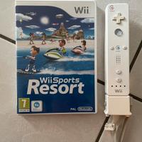 Wii Sport Resort + controller con Remote Plus