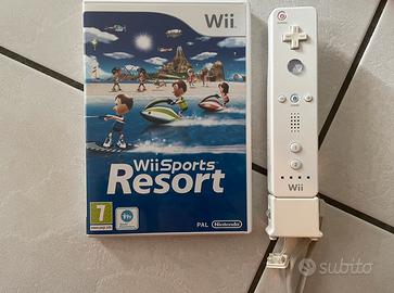 Wii Sport Resort + controller con Remote Plus