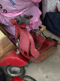 Mezza vespa pk hp v