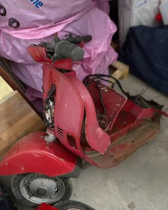 Mezza vespa pk hp v