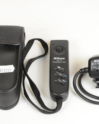 NIKON ML-3 Telecomando IR - pari al nuovo