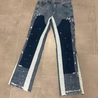 jeans flared