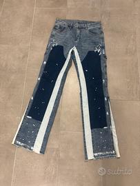 jeans flared