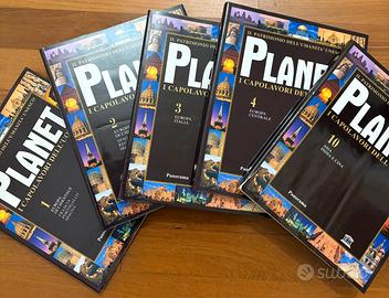 Collezione libri Planet I capolavori dell'Uomo