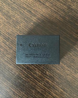 Batteria Canon lp-e17