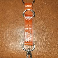 portachiavi in pelle 