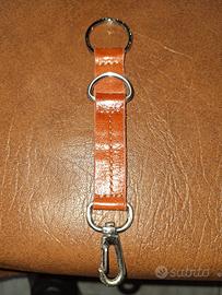 portachiavi in pelle 