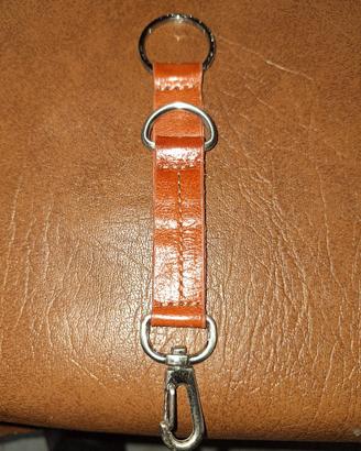 portachiavi in pelle 