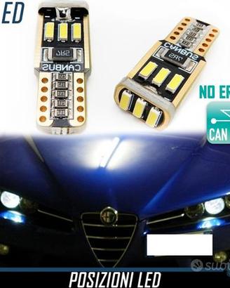 Luci di POSIZIONE LED ALFA ROMEO 159 Lampadine T10