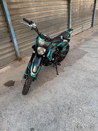 motocross alfarad 150cc cambio manuale