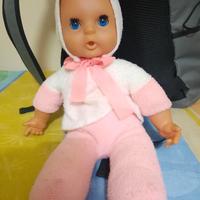 Bambola Vintage anni '80/90 - Corpo Morbido e Viso