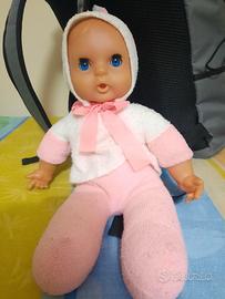 Bambola Vintage anni '80/90 - Corpo Morbido e Viso