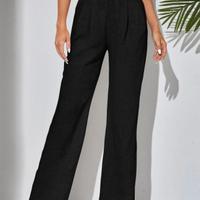 Pantalone donna plissettato taglia L - NUOVO