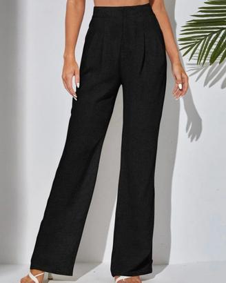 Pantalone donna plissettato taglia L - NUOVO