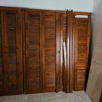 ANTE IN LEGNO  MASSELLO  