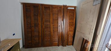 ANTE IN LEGNO  MASSELLO  