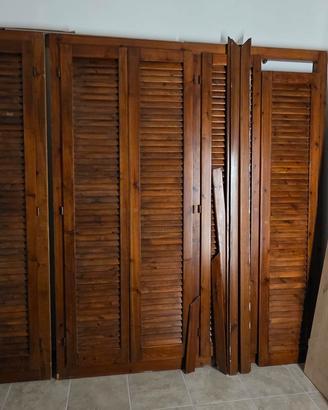 ANTE IN LEGNO  MASSELLO  