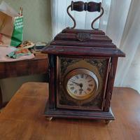 Orologio legno con meccanica e quadrante del 1827