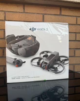 Dji avata 2 combo nuovo