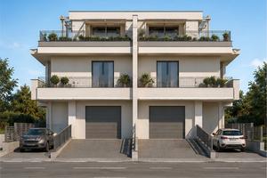 Lotto con progetto appr.to x 2 villette-Pomigliano