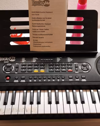 tastiera pianoforte 