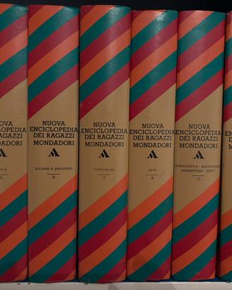Nuova enciclopedia dei ragazzi mondadori