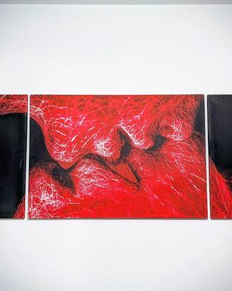 Trittico moderno  su tela