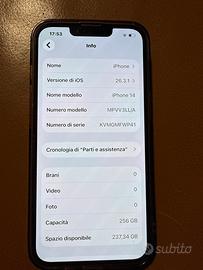 Iphone 14 256gb