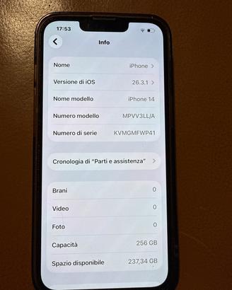 Iphone 14 256gb