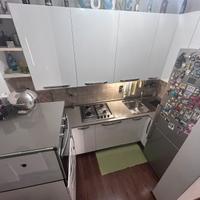 Cucina Stosa con elettrodomestici Franke