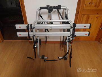 PORTABICI DA PORTELLONE 2 BICI-COMPATIBILE BMW X3