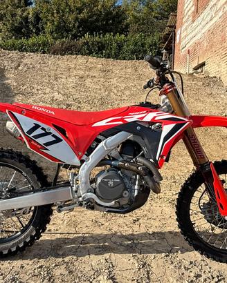 Honda CRF 450R redmoto anno 2020