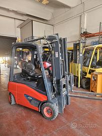 Carrello elevatore elettrico 1600kg Linde