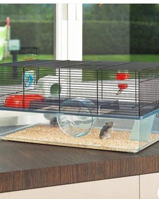 Gabbia per criceti o piccoli roditori