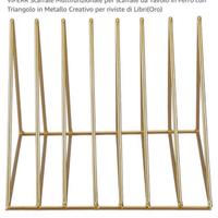 Scaffale Multifunzionale da tavolo