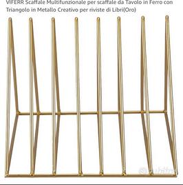 Scaffale Multifunzionale da tavolo