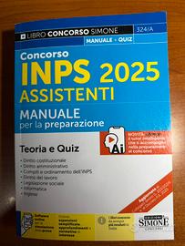 Libro per concorso INPS