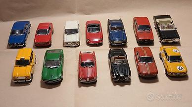Collezione automobiline 1:43 anni 80
