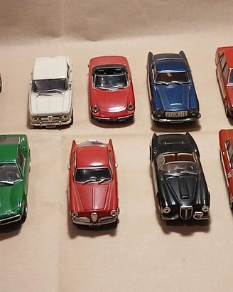 Collezione automobiline 1:43 anni 80