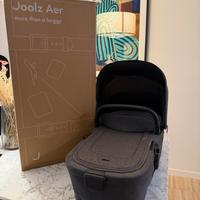 Navicella Joolz Aer+ (colore antracite)