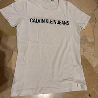 Maglietta bianca M Calvin Klein Jeans