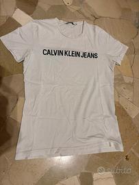 Maglietta bianca M Calvin Klein Jeans