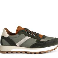 Scarpe uomo CafèNoir in vera pelle - verde - 41