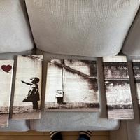 Quadri moderni stile Street Art