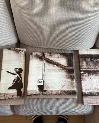 Quadri moderni stile Street Art
